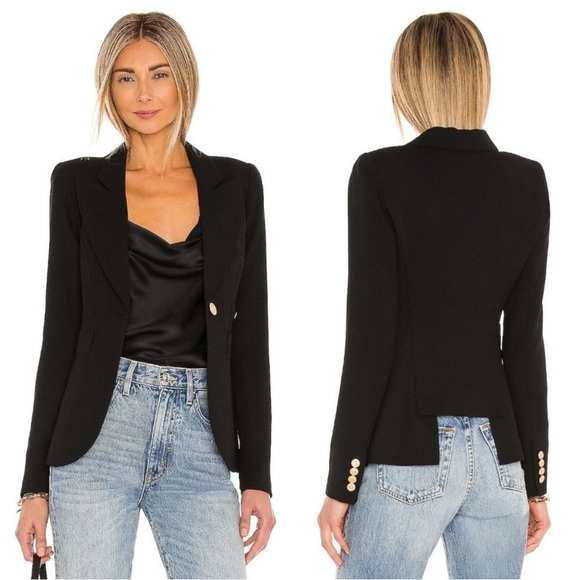 Smythe Jackets & Blazers - Smythe Classic Duchess Blazer in Black